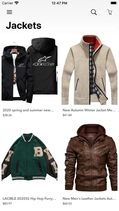 Future Clothing Shop Fashion スクリーンショット