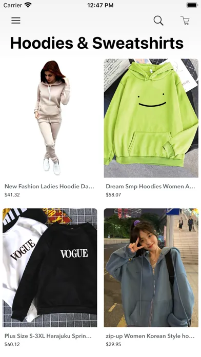 Future Clothing Shop Fashion スクリーンショット