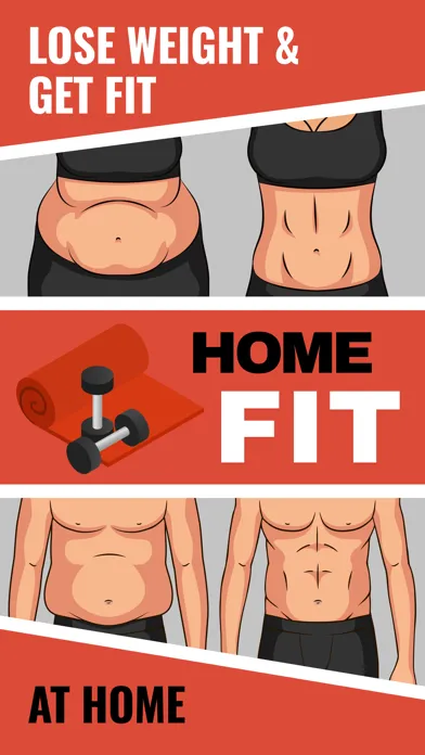 ภาพหน้าจอของ HomeFit Workouts: Lose Weight