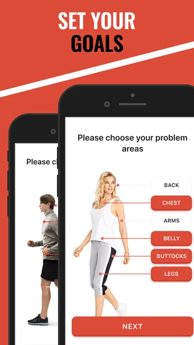 ภาพหน้าจอของ HomeFit Workouts: Lose Weight