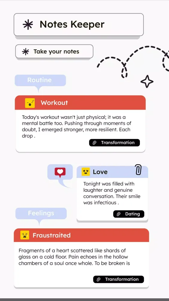 Notes Keeper應用截圖