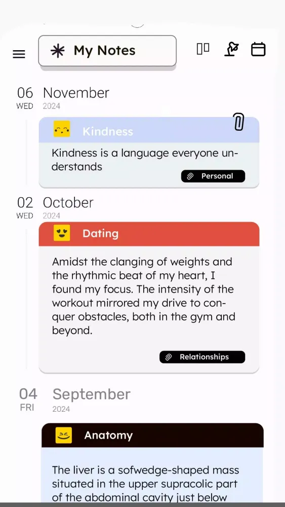 Notes Keeper應用截圖