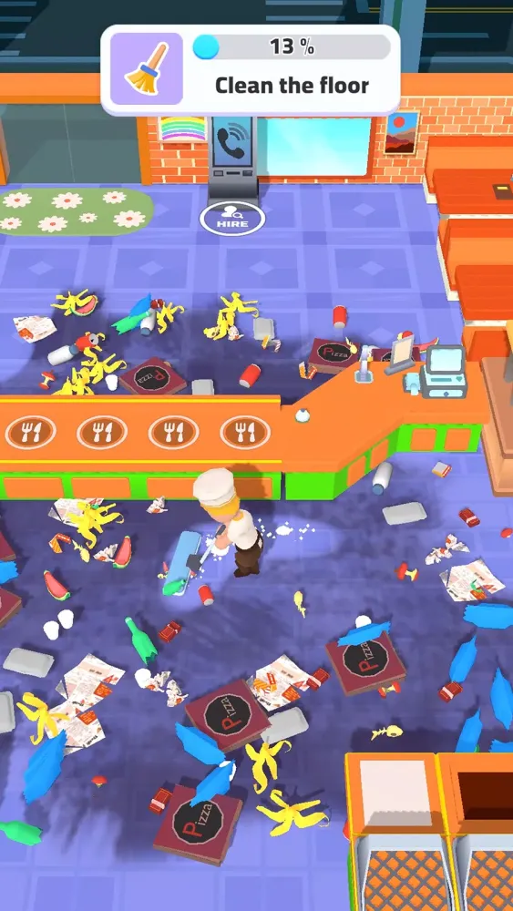 Capturas de tela do Chef Please