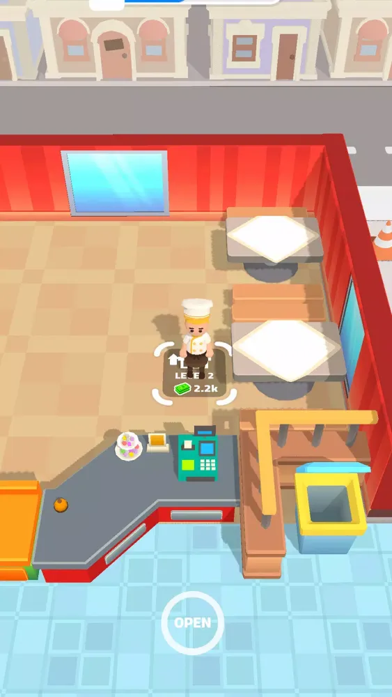 Capturas de tela do Chef Please