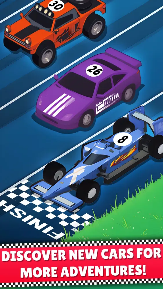 Merge Car - Idle Merge Cars スクリーンショット