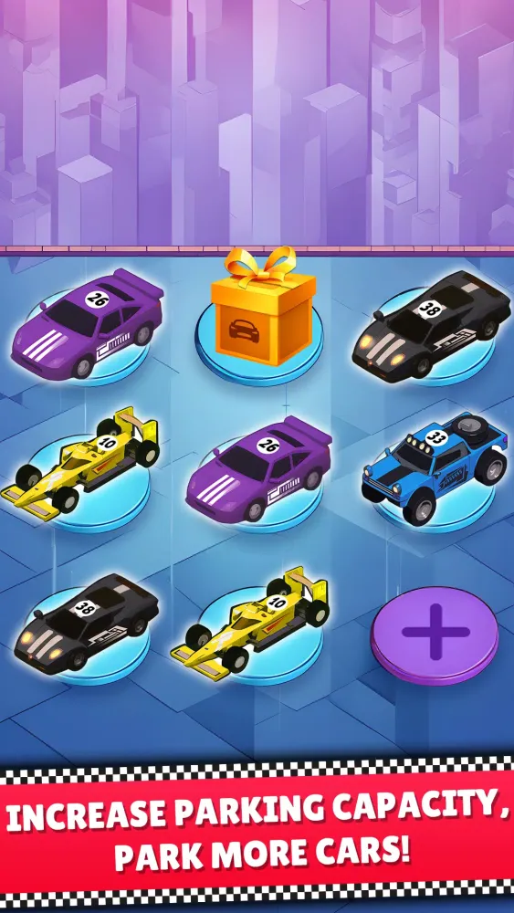Merge Car - Idle Merge Cars スクリーンショット