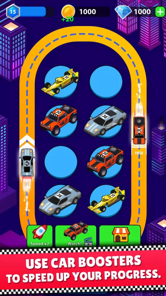 Merge Car - Idle Merge Cars スクリーンショット