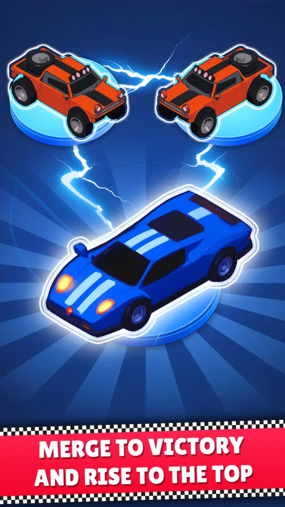 Merge Car - Idle Merge Cars スクリーンショット