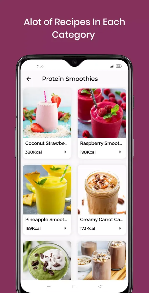 Healthy Smoothie Recipes Screenshots