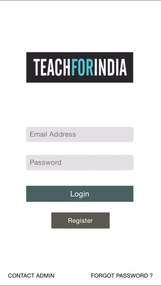 Teach For India سکرین شاٹس