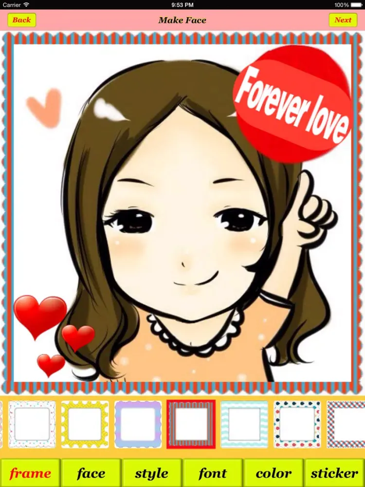 تصاویر Face Factory PRO iPad 
