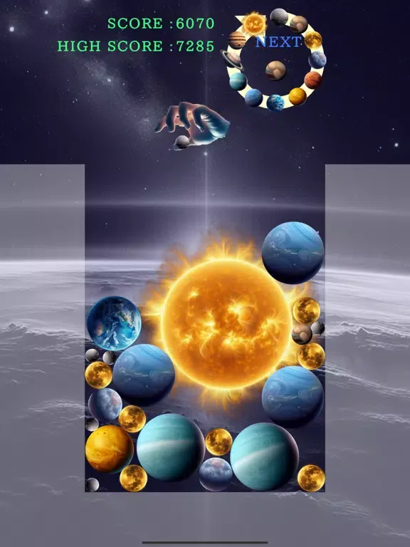 Synthesize Falling Stars iPad  Ekran Görüntüleri