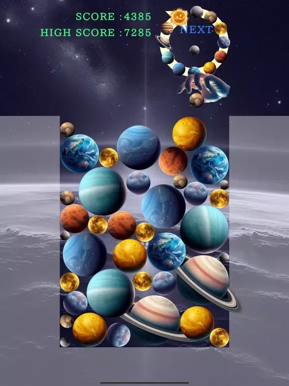 Synthesize Falling Stars iPad  Ekran Görüntüleri