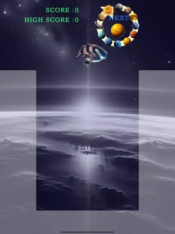Synthesize Falling Stars iPad  Ekran Görüntüleri
