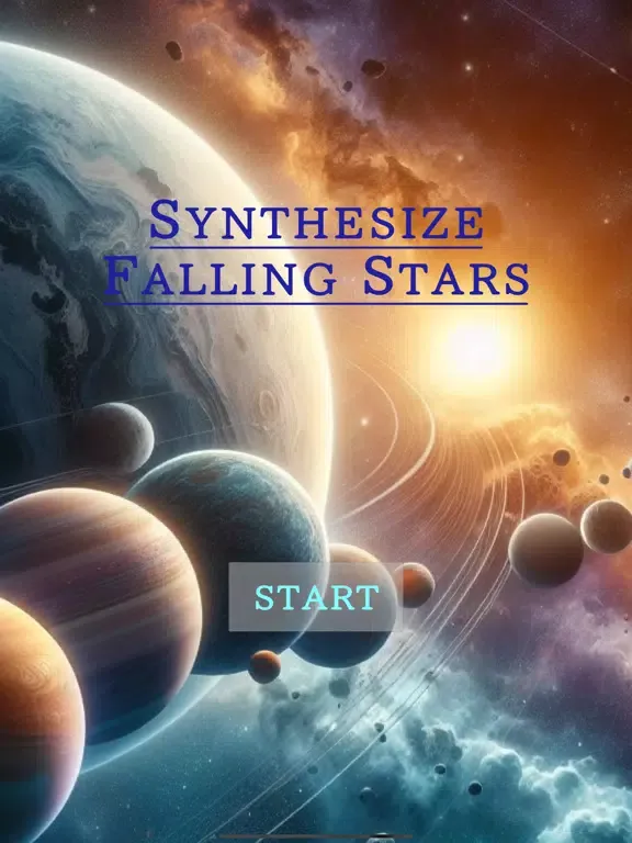 Synthesize Falling Stars iPad  Ekran Görüntüleri