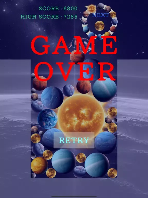 Synthesize Falling Stars iPad  Ekran Görüntüleri