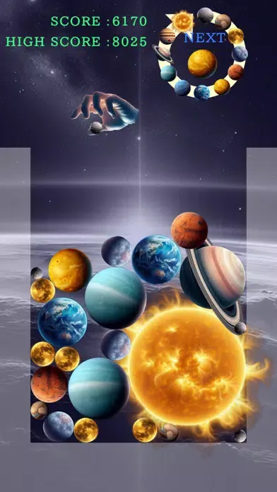 Synthesize Falling Stars Ekran Görüntüleri