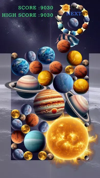 Synthesize Falling Stars Ekran Görüntüleri