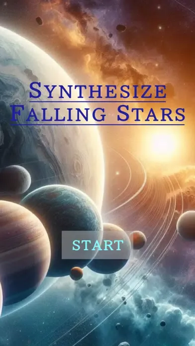 Synthesize Falling Stars Ekran Görüntüleri