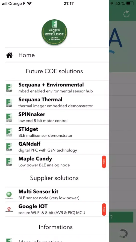 Capturas de pantalla de Future COE