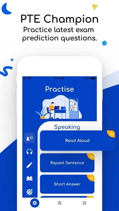 PTE Champion PTE Exam Practice স্ক্রিনশট