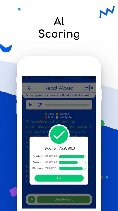 PTE Champion PTE Exam Practice স্ক্রিনশট