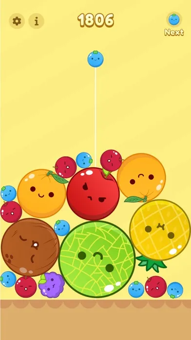 Watermelon: Merge Fruit Game Ekran Görüntüleri