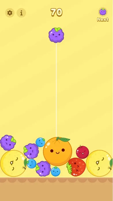 Watermelon: Merge Fruit Game Ekran Görüntüleri