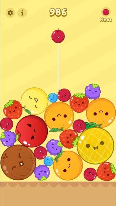 Watermelon: Merge Fruit Game Ekran Görüntüleri