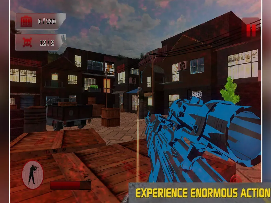 Modern Strike Shooting iPad  سکرین شاٹس