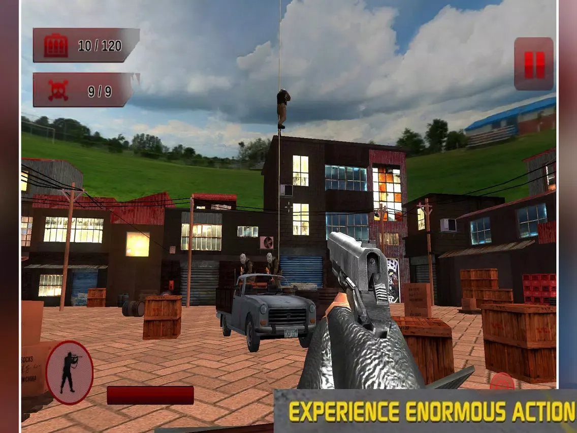 Modern Strike Shooting iPad  سکرین شاٹس