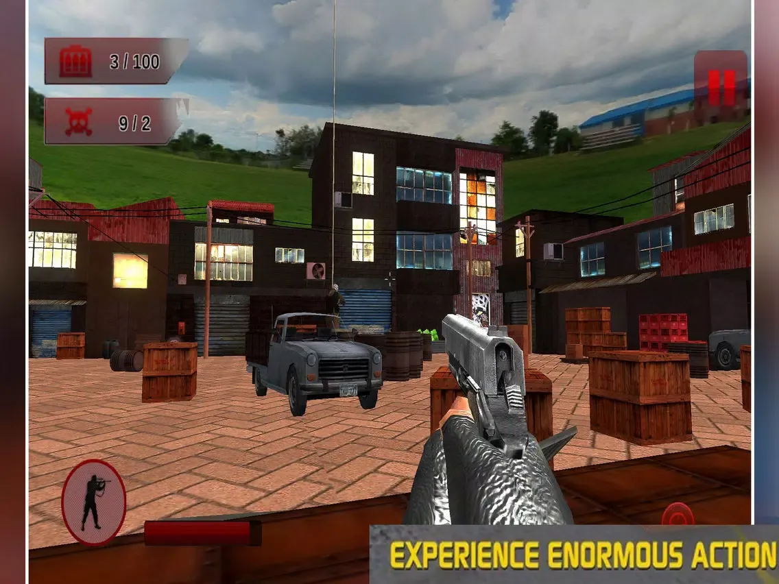 Modern Strike Shooting iPad  سکرین شاٹس