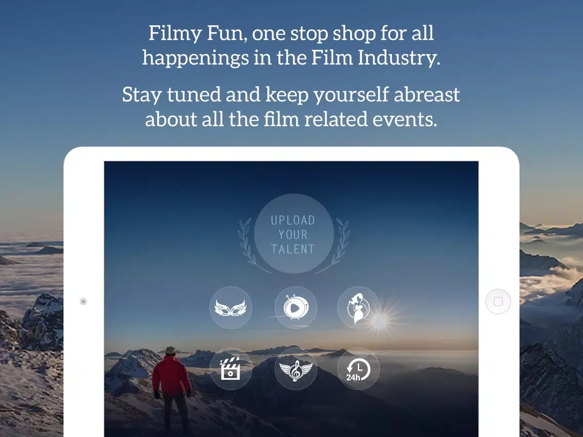 Filmy Fun iPad  سکرین شاٹس