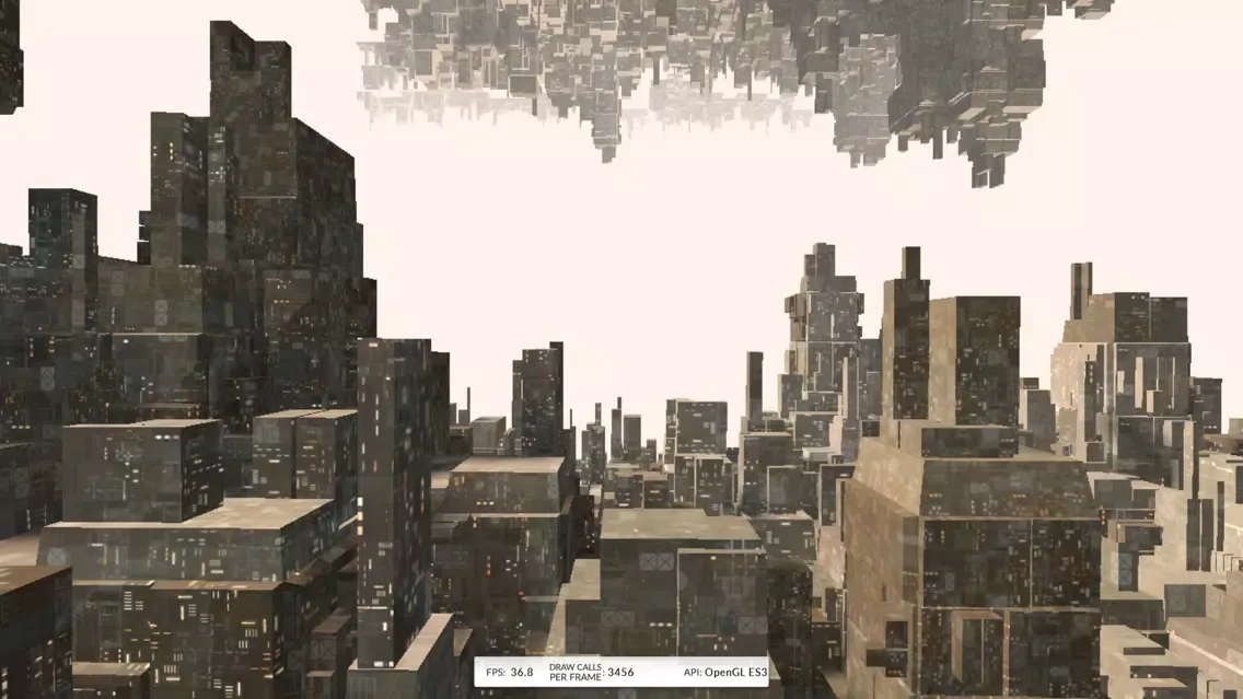 3DMark API Overhead Feature Test سکرین شاٹس