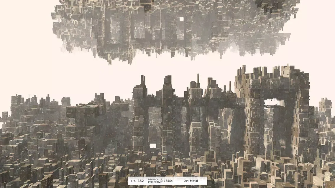 3DMark API Overhead Feature Test سکرین شاٹس