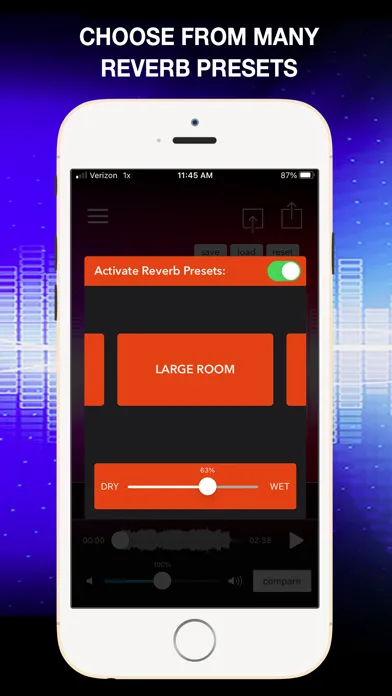 Capturas de pantalla de AudioMaster: Audio Mastering