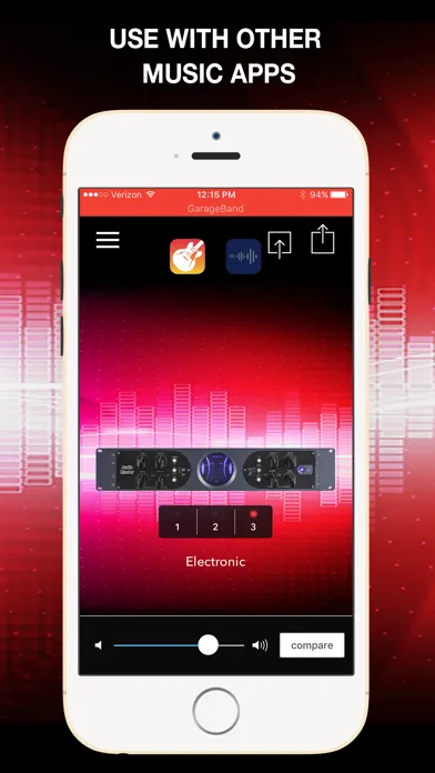 Capturas de pantalla de AudioMaster: Audio Mastering