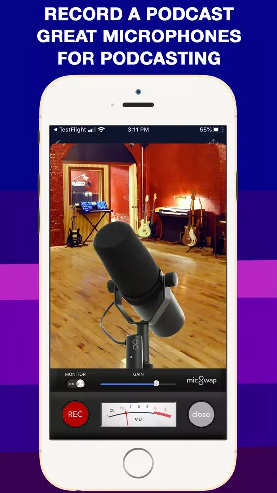 MicSwap MultiTrack Pro: Screenshots