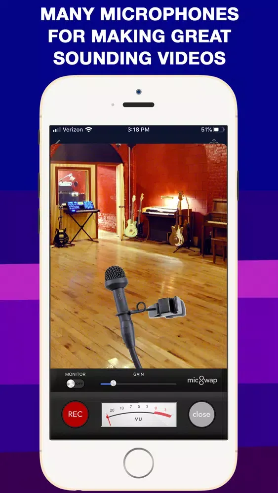 MicSwap MultiTrack Pro: Screenshots