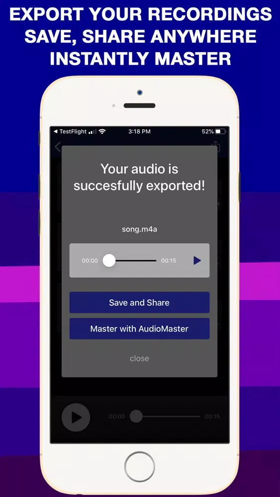 MicSwap MultiTrack Pro: Screenshots