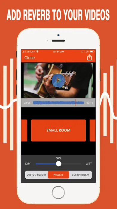 VideoVerb: Add Reverb to Video Screenshots