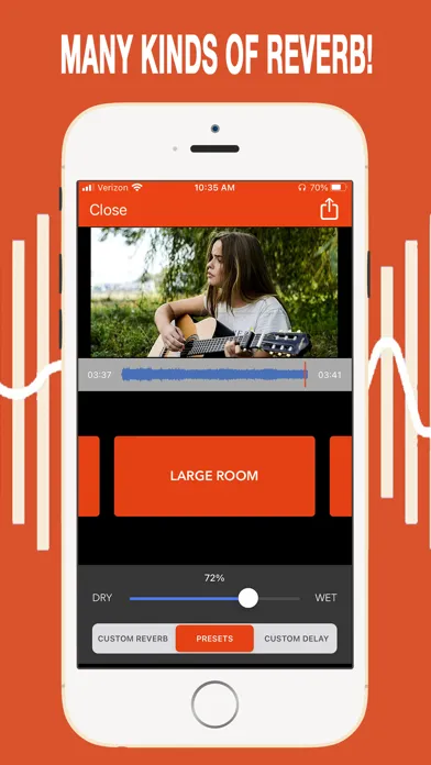 VideoVerb: Add Reverb to Video Screenshots