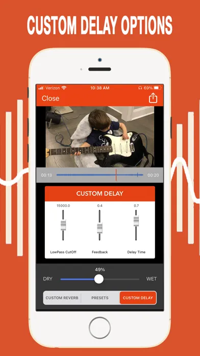 VideoVerb: Add Reverb to Video Screenshots