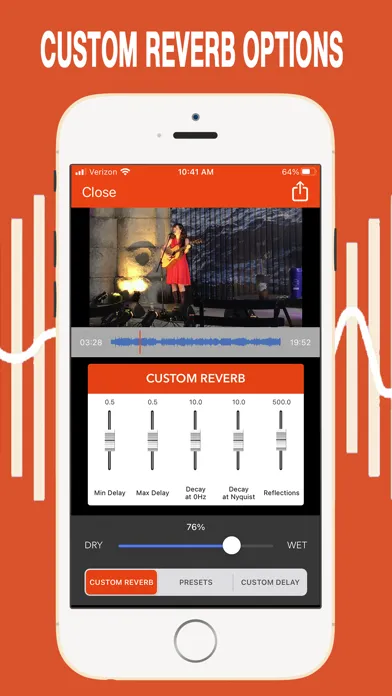 VideoVerb: Add Reverb to Video Screenshots