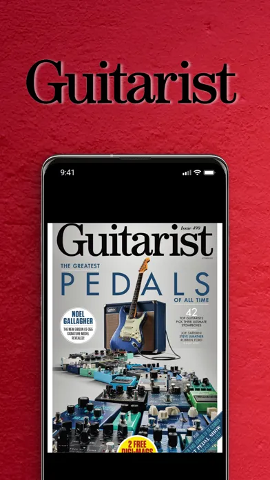 Guitarist Magazine স্ক্রিনশট