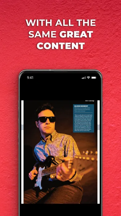 Guitarist Magazine স্ক্রিনশট