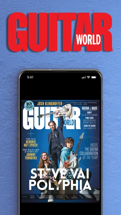 صور Guitar World Magazine