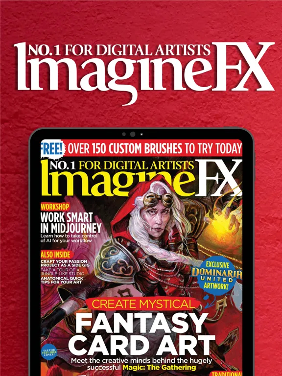 ImagineFX iPad  স্ক্রিনশট