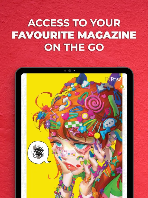 ImagineFX iPad  স্ক্রিনশট