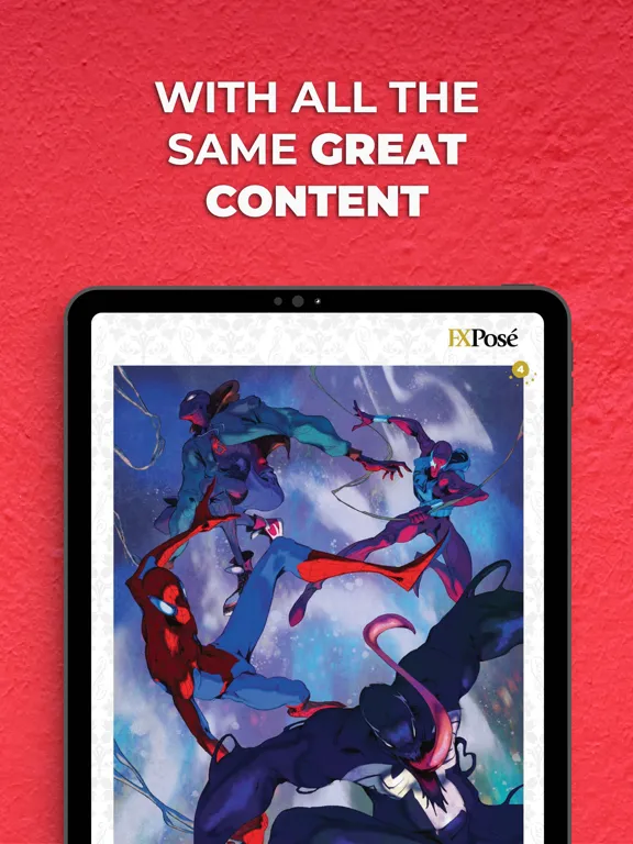 ImagineFX iPad  স্ক্রিনশট